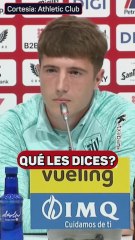 Preguntan a Jauregizar por un hipotético interés del Barça y su respuesta se hace viral