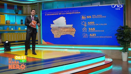 EMERGENCIA NACIONAL POR INCENDIOS