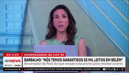 Helder Barbalho: COP30 não pode ser vista como agenda ideológica