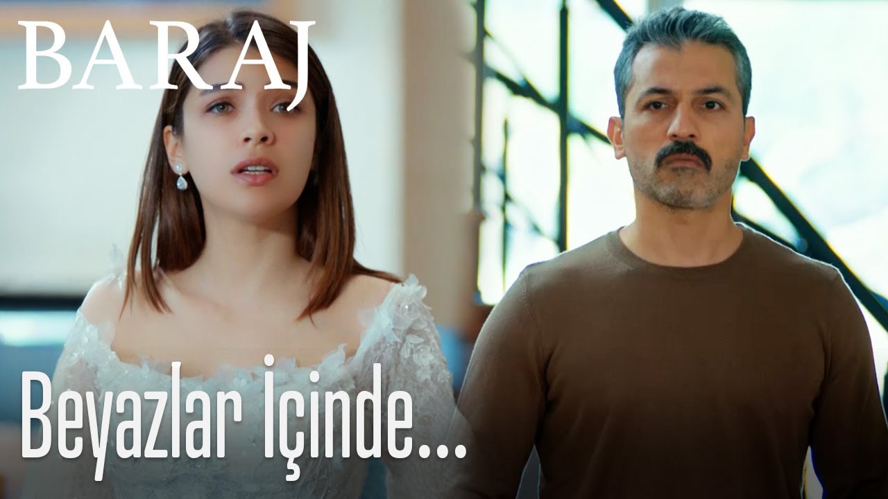 Beyazlar içinde... - Baraj