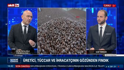 İSTİB Meclis Üyesi Çetin Topaloğlu "Üretici, tüccar ve ihracatçının gözünden fındık"