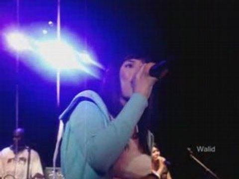 Extrait Incomprise Zaho 13 Mai 2008 @ La Scene Bastille