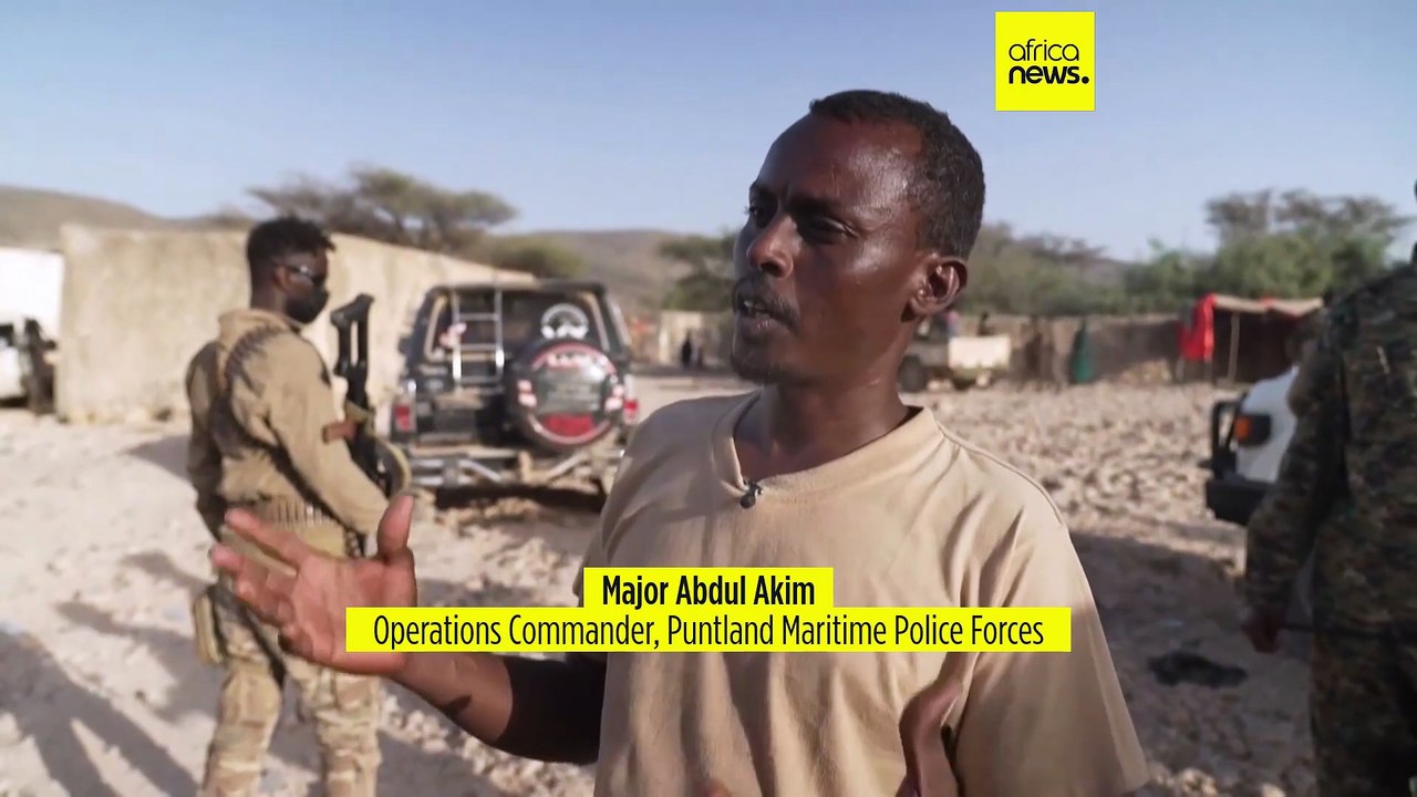 Security forces in Somalia confront Islamic State militants