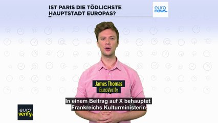 Ist Paris bei Hitzewellen die tödlichste Hauptstadt Europas?