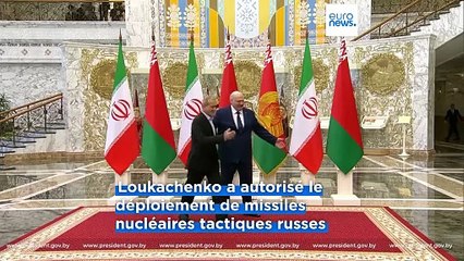 Le Bélarus et l'Iran, alliés de la Russie, conviennent de renforcer leur défense dans le cadre d'une série d'accords