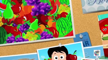 The Fruits Song ｜ Learn Fruits｜ Baby Songs ｜ Kids｜Learning Lounge