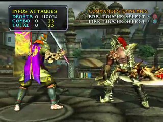 SoulCalibur III online multiplayer - ps2
