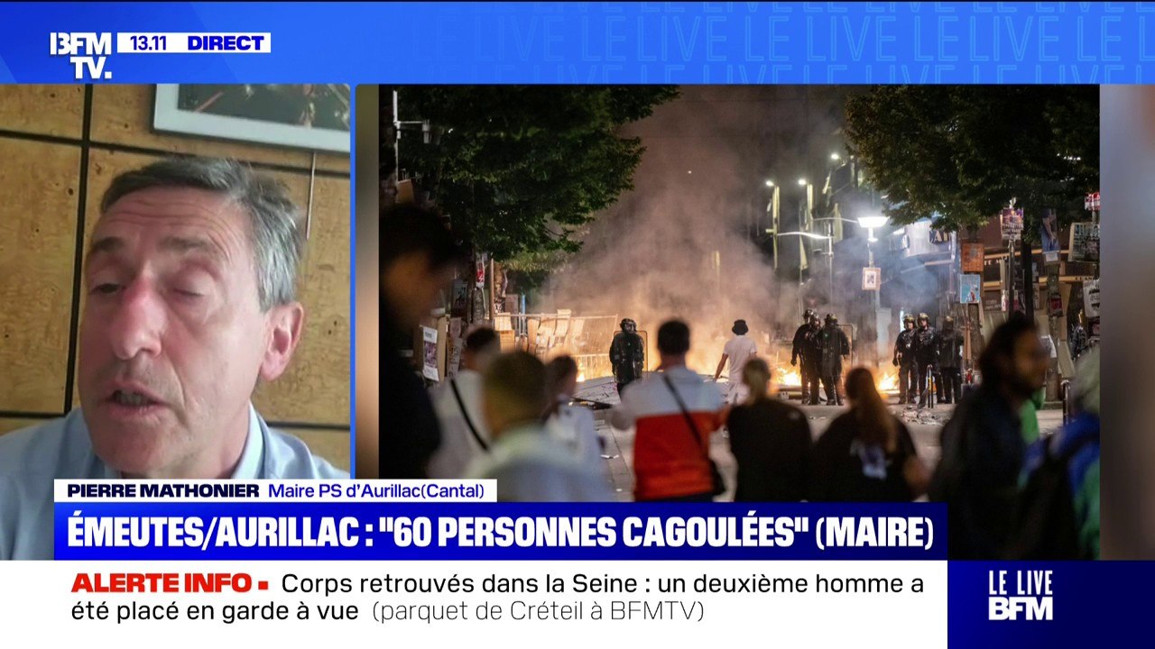 Affrontements à Aurillac: le maire de la ville parle de "60 activistes" présents lors du festival