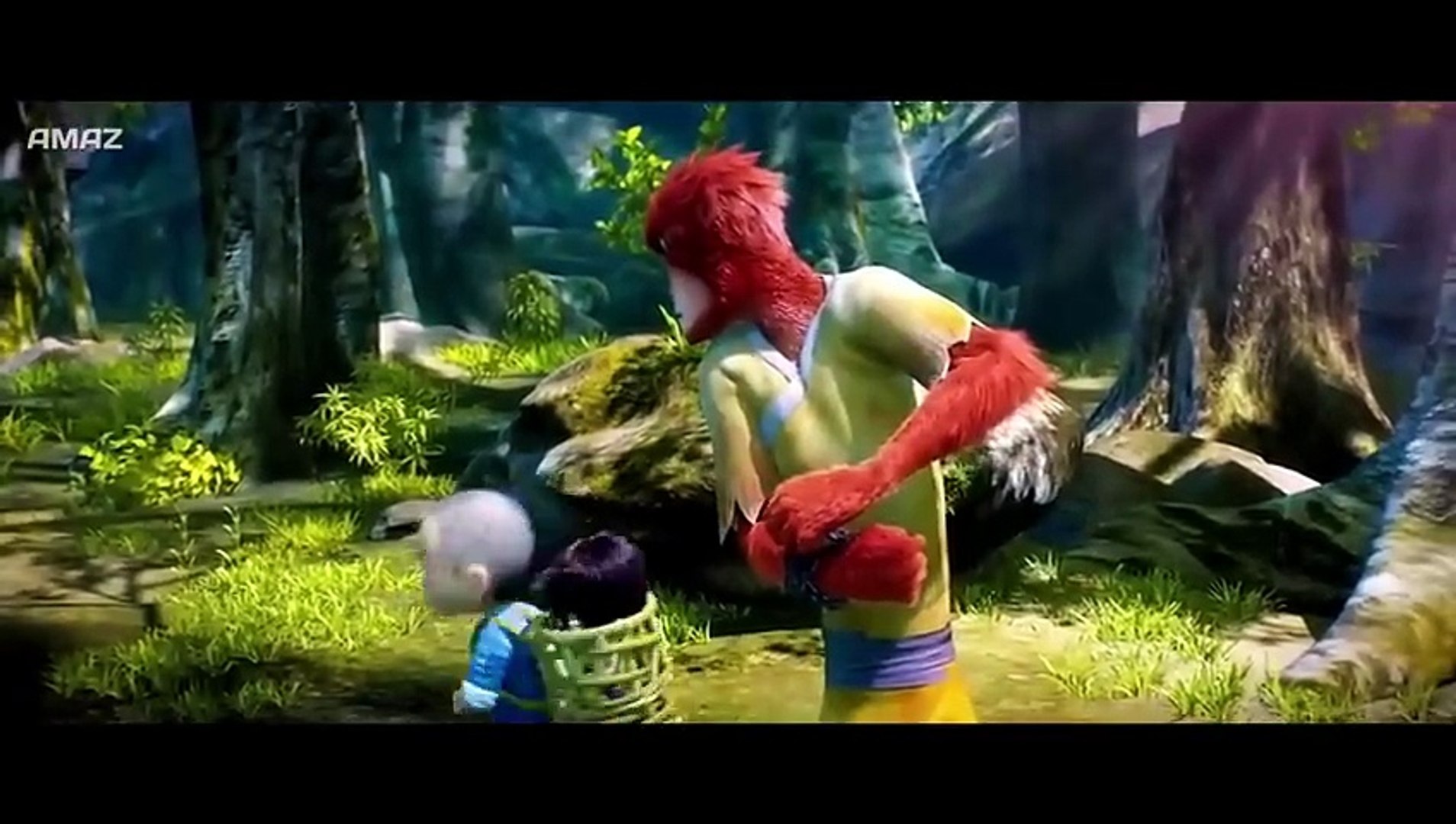 ⁣New Animated Movie Hindi Dubbed 2024 _ Amaz Studio _ New Cartoon Movie in Hi_High