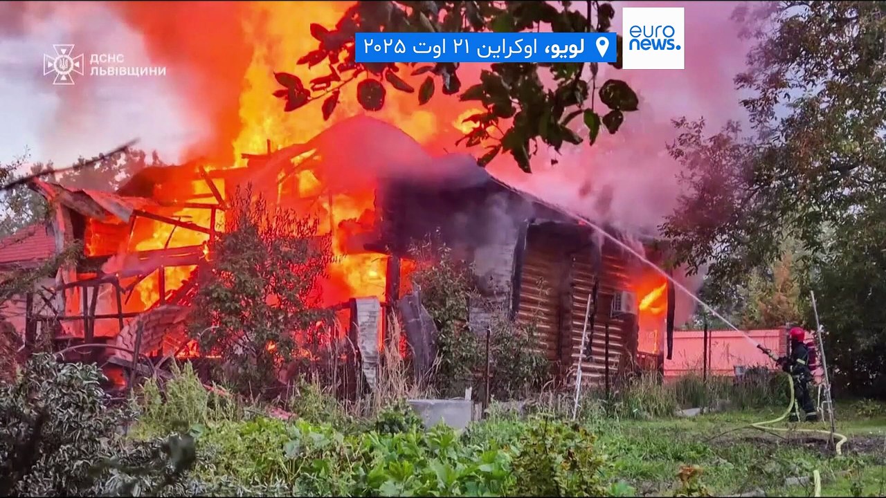 حملات نادر روسیه به غرب اوکراین با ۶۱۴ پهپاد و موشک؛ ناتو جنگنده‌هایش را به آسمان لهستان فرستاد