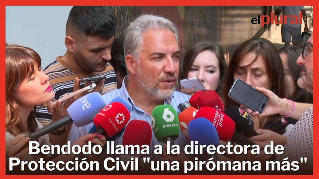 El PP culpa al Gobierno por los incendios y llama a la directora de Protección Civil pirómana