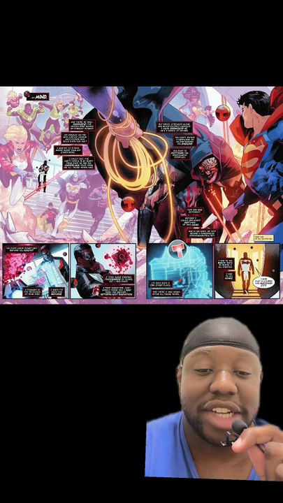 Mr Terrific year one 1