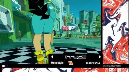 Bomb Rush Cyberfunk chapter 2 - Solace bullied by Eclipse & 1st challenge from Eclipse