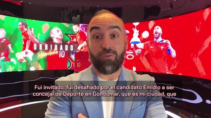 Ricardinho se pasa del futsal a la política