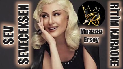 Sev Seveceksen - Muazzez Ersoy ✩ Ritim Karaoke (Kürdi Bozlak 8/8 Oryantal Selçuk Tekay)