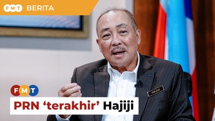 PRN17 ‘kali terakhir’ Hajiji tanding