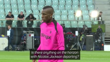 Maresca provides update on Jackson's Chelsea future