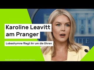 Karoline Leavitt am Pranger: Lobeshymne fliegt ihr um die Ohren