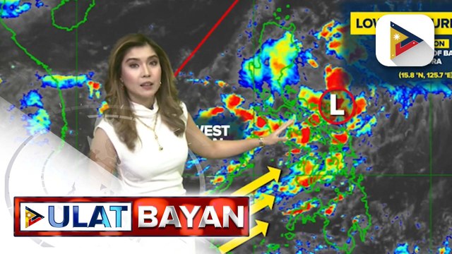 Trough of LPA, magdadala ng kalat-kalat na pag-ulan sa malaking bahagi ng Luzon