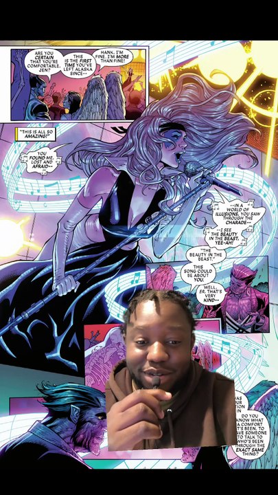 Storm aura un enfant avec wolverine