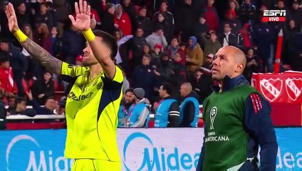 SUSPENDIDO INDEPENDIENTE VS. U DE CHILE POR GRAVES INCIDENTES - MH SPORTS