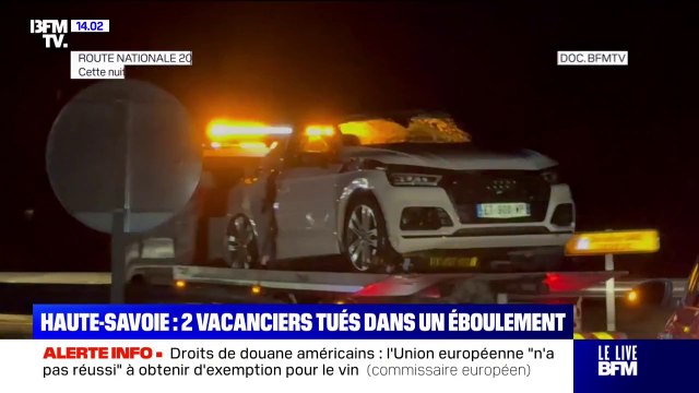 Haute-Savoie: ce que l'on sait de l'éboulement qui a fait deux morts et deux blessés, dont un grave