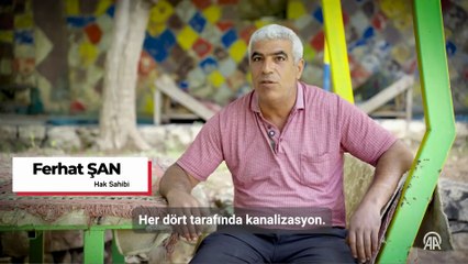 Bakan Kurum'dan kentsel dönüşümle yenilenen Mardin'in Yeşilli ilçesine ilişkin paylaşım