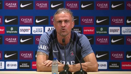 Luis Enrique : « Le Parc nous a manqué beaucoup » - Foot - Ligue 1 - PSG
