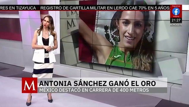 Antonia Sánchez obtiene medalla de oro en Juegos Panamericanos de Asunción