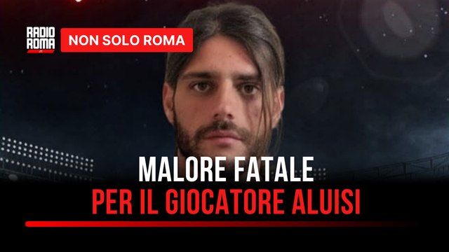 Viterbo, muore a 30 anni per un malore la promessa del calcio Luca Aluisi