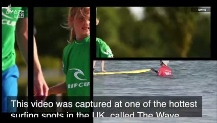 This Prosthetic Limb Is Actually Being Used for Surfing!