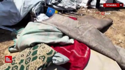 İsrail, Gazze’de El-Menasra kampını vurdu: 200 aile evsiz kaldı