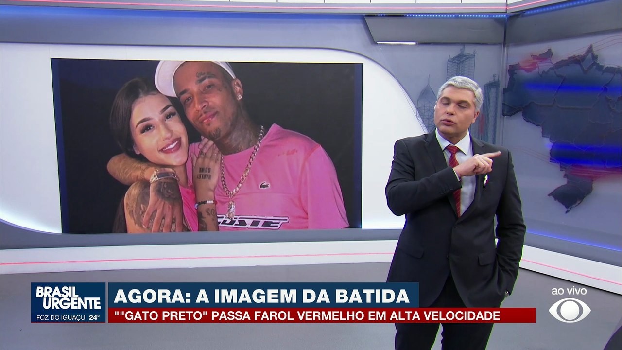 Veja o momento do acidente de Bia Miranda e Gato Preto