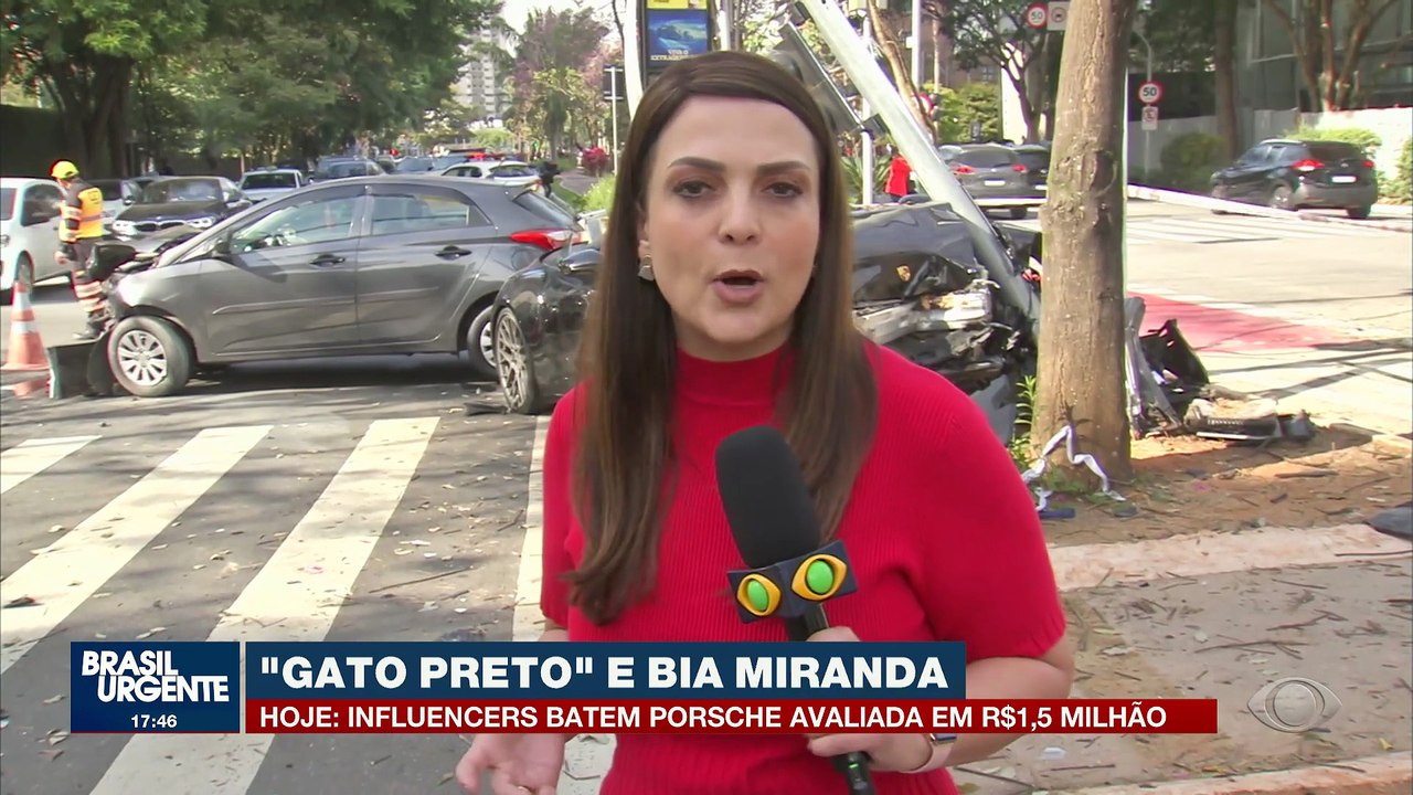 "Gato Preto" e Bia Miranda