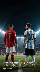 Ronaldo vs Messi: A enjoying Showdown