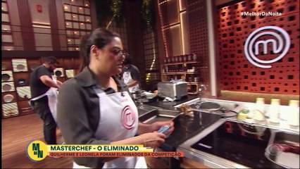 Guilherme erra preparo do Entremet e é eliminado do MasterChef | Melhor da Noite