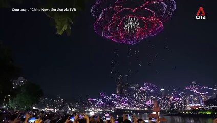 Record-breaking drone show in Chongqing_ China features 11_787 drones