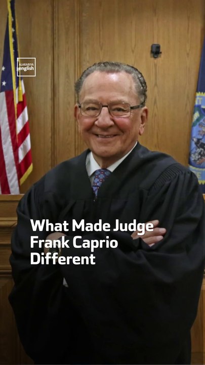 ‘Nicest Judge In The World.’ What Made Judge Fr...