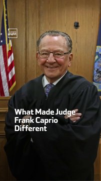 ‘Nicest Judge In The World.’ What Made Judge Frank Caprio Different