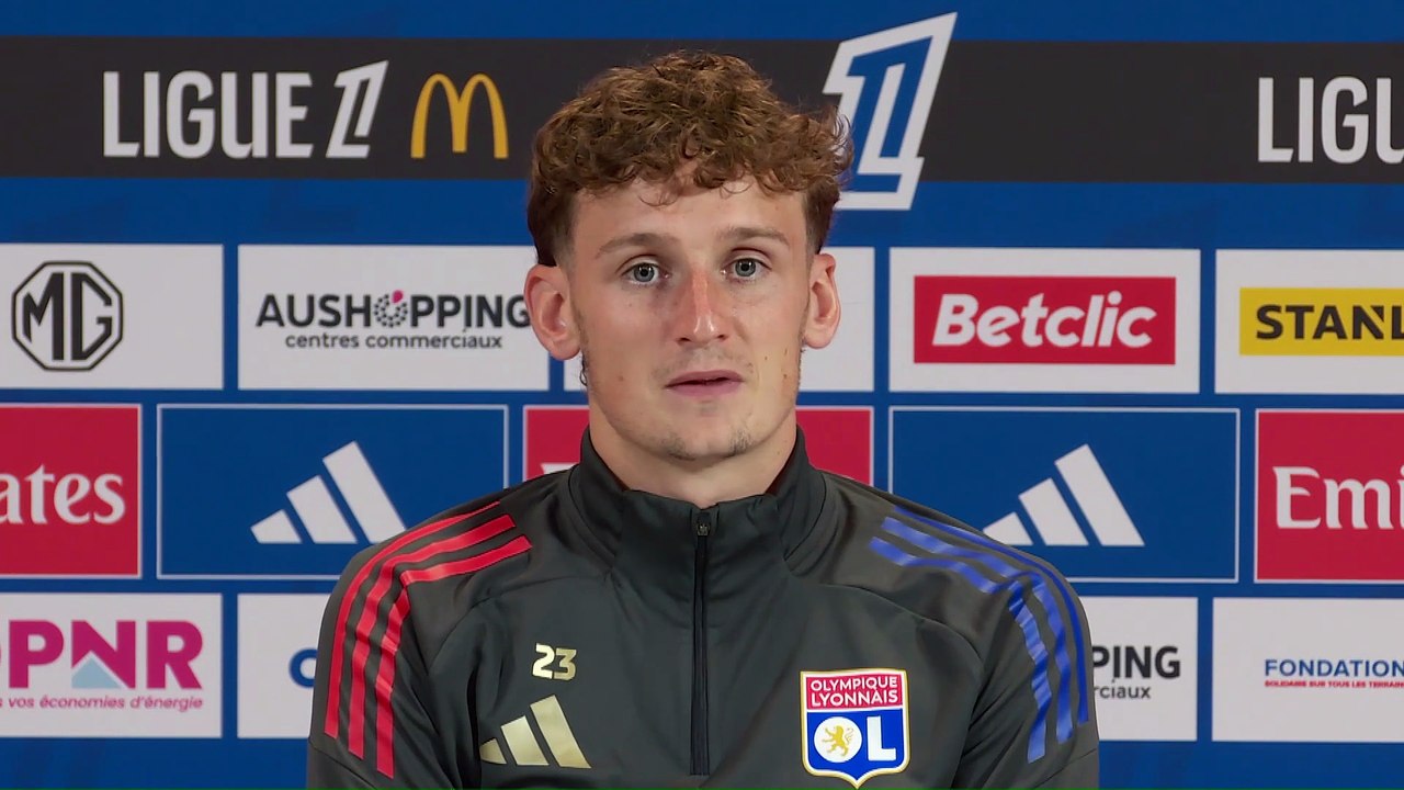 Tyler Morton : « J'aime contrôler le jeu » - Foot - Ligue 1 - OL