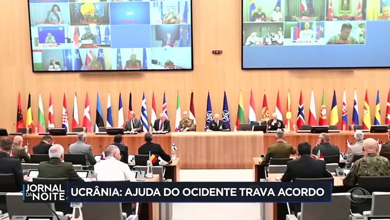 Ucrânia: ajuda do ocidente trava acordo