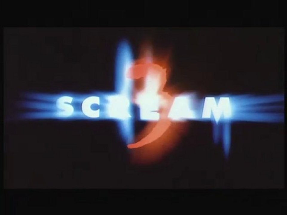 Scream 3 Trailer Español