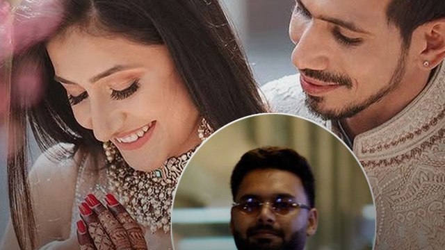 Rishabh Pant ने Yuzvendra Chahal के लिए मजे!