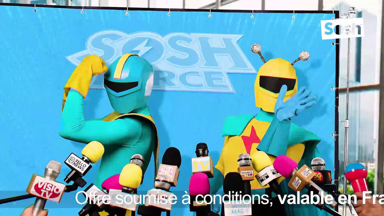 La conférence de presse de la Sosh Force !