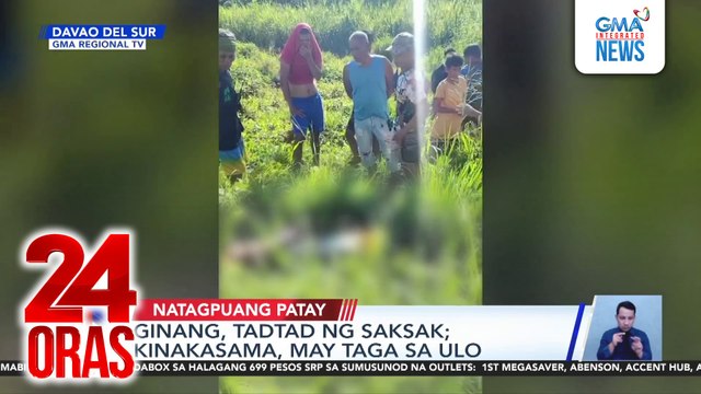 Ginang, tadtad ng saksak; kinakasama, may taga sa ulo | 24 Oras