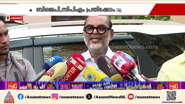 രാഹുൽ എംഎൽഎ സ്ഥാനം രാജിവയ്ക്കണം; ബിജെപി, സിപിഎം പ്രതിഷേധം വ്യാപകം