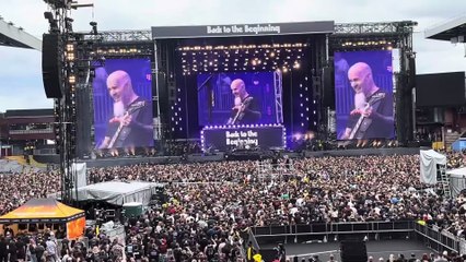 Back to the Beginning - Anthrax - Into the Void (Black Sabbath cover) - Live at Villa Park, Birmingham, UK - July 5, 2025