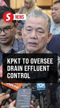 Housing Ministry to lead clean-up of urban discharges into drains