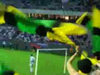 but de dossevi , reims vs nantes 38eme journée de football