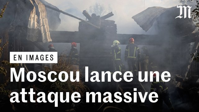 Guerre en Ukraine : l'attaque russe la plus importante depuis la mi-juillet